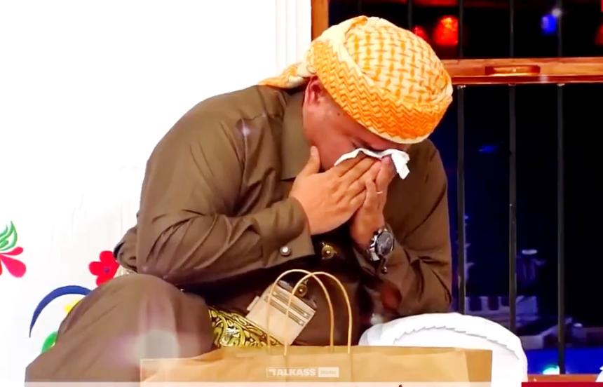 دموع بشير سنان!!