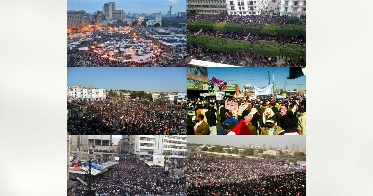 الذكرى السنوية الثالثة عشرة لثورات الربيع العربي 2011م الذكرى السنوية الثالثة عشرة لثورات الربيع العربي 2011م