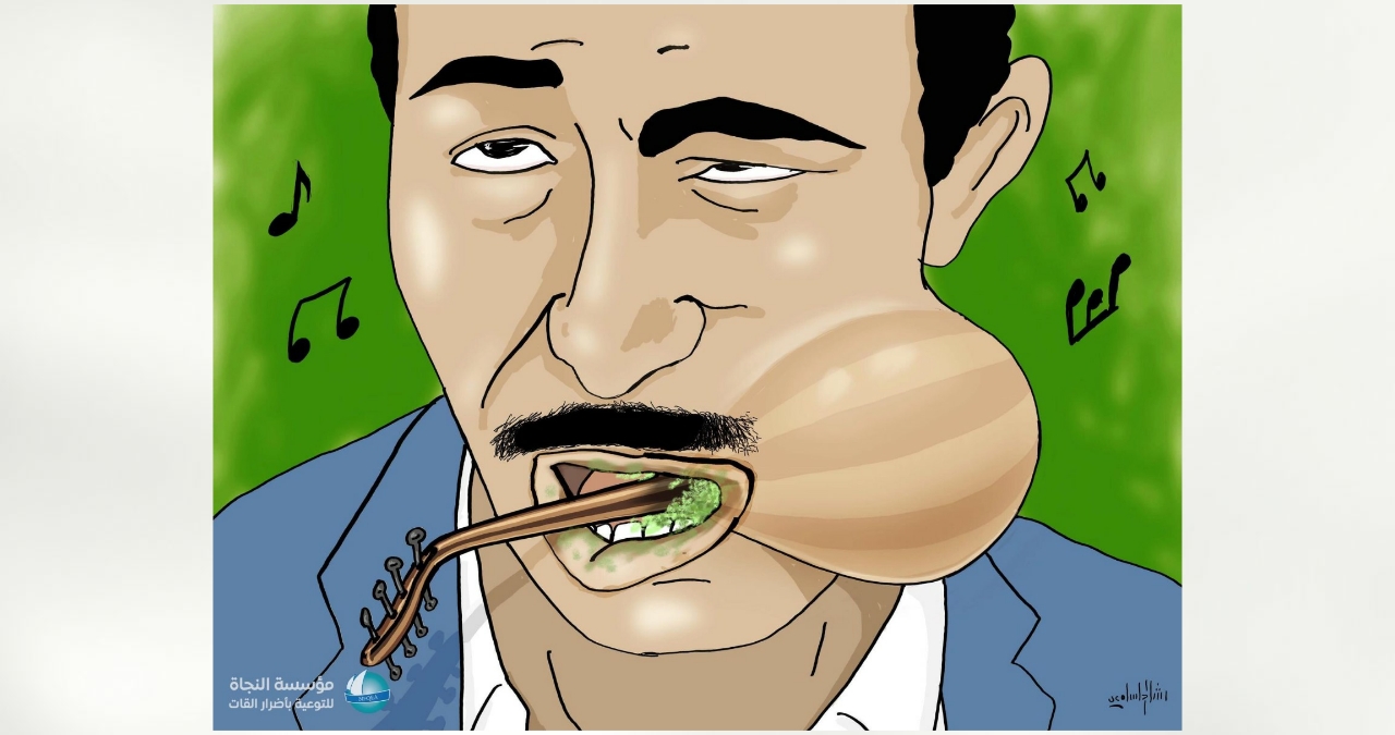 القاتلوجيا: أيننا من "الكون نغم"؟! قراءة في كاريكاتور