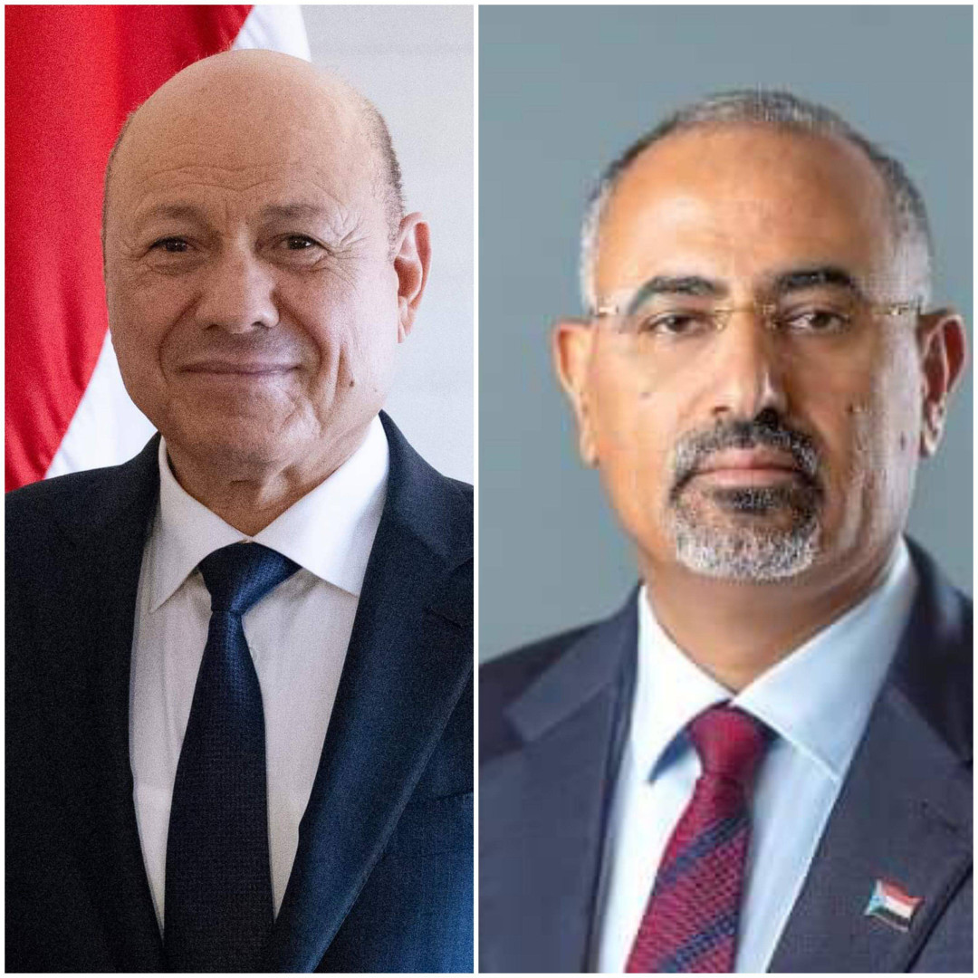عيدروس والعليمي عيدروس والعليمي