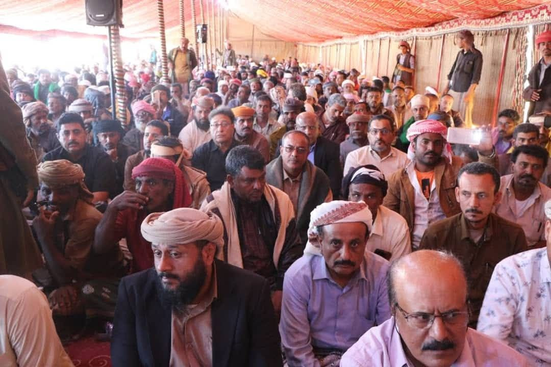 إجتماع حلف قبائل حضرموت إجتماع حلف قبائل حضرموت (فيسبوك)