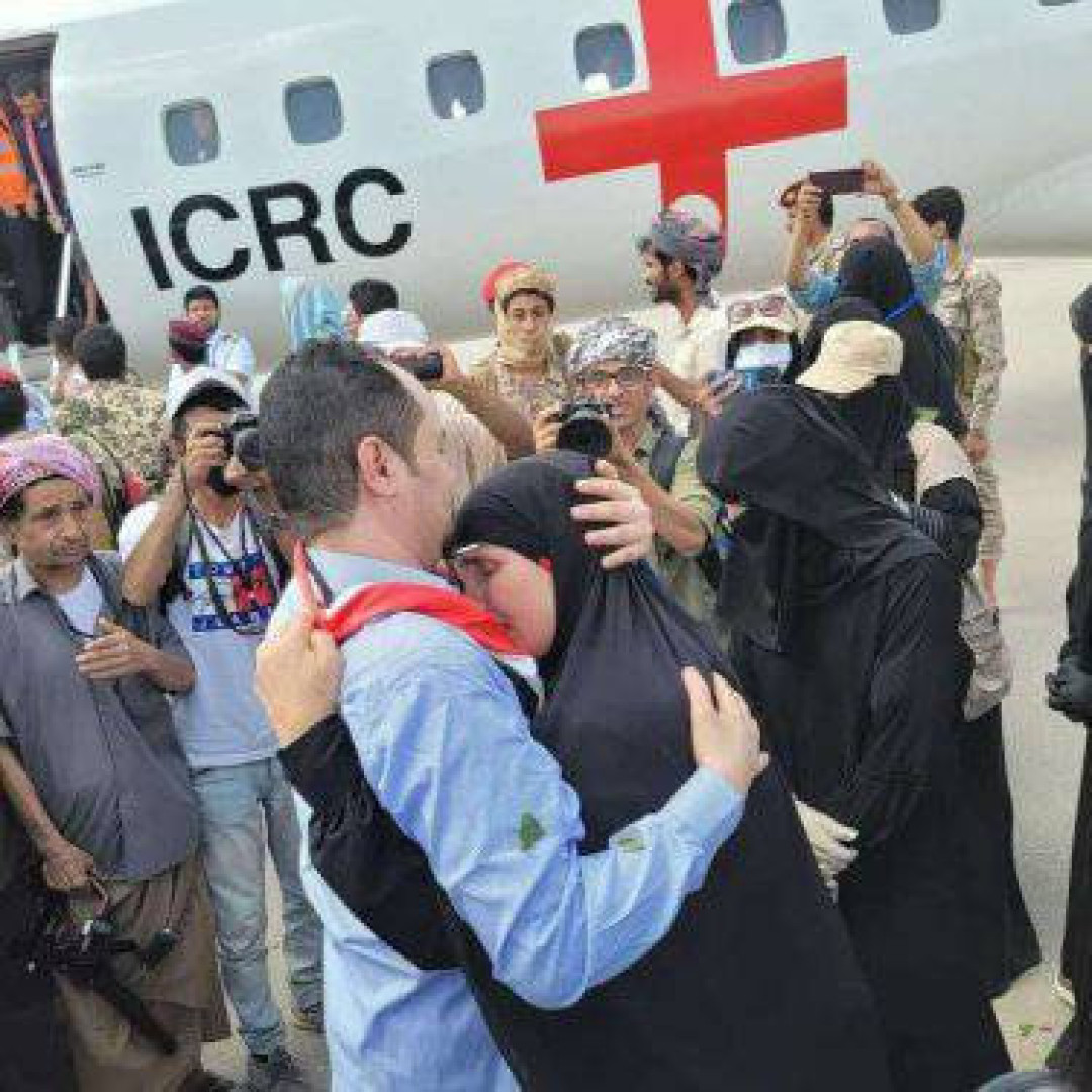 إطلاق سراح أربعة صحفيين يمنيين بعد اعتقال لثمان سنوات(RSF) إطلاق سراح أربعة صحفيين يمنيين بعد اعتقال لثمان سنوات(RSF)