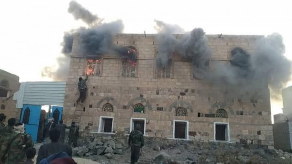 هيومن رايتس: هجوم الحوثيين على مدنيين في البيضاء قد يشكل جريمة حرب