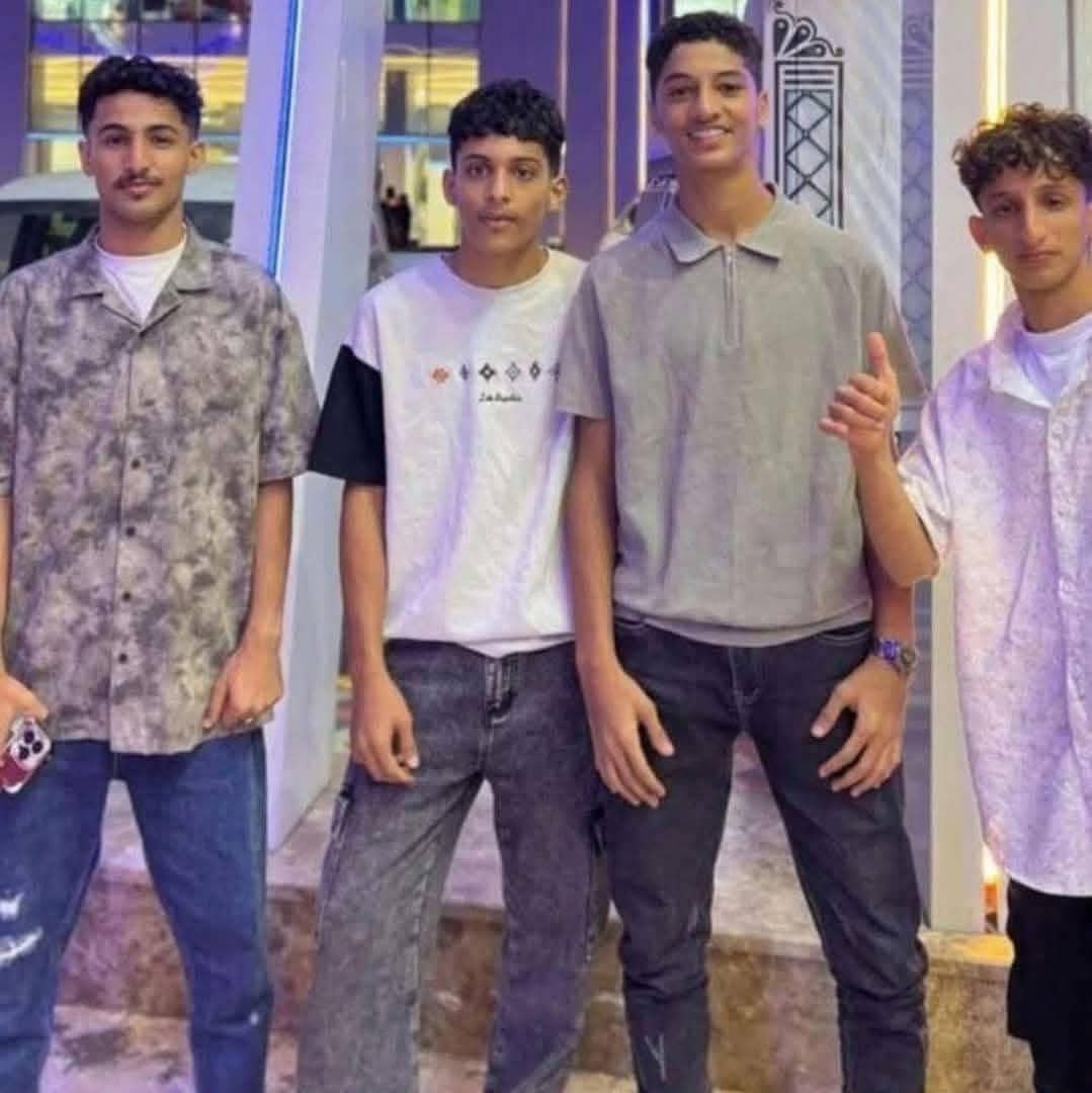 Fb Img 1749730785239 الأربعة شباب المتوفين( منصات التواصل)