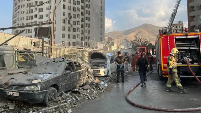 مقتل قيادات عسكرية وعلماء نوويين في غارات إسرائيلية على إيران
