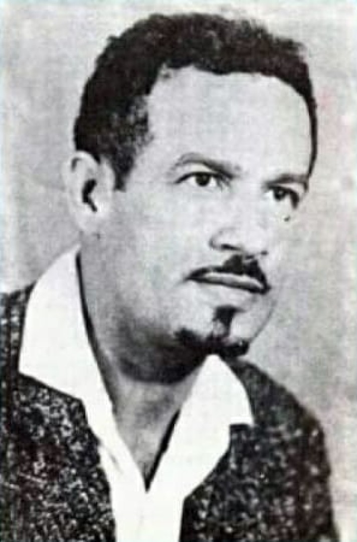 محمد عبده نعمان في فترة شبابه( منصات التواصل)