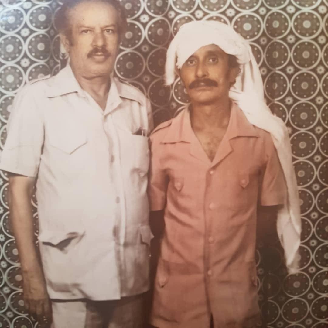 محمد عبده نعمان  ورفيقه القريب أحمد قاسم دماج